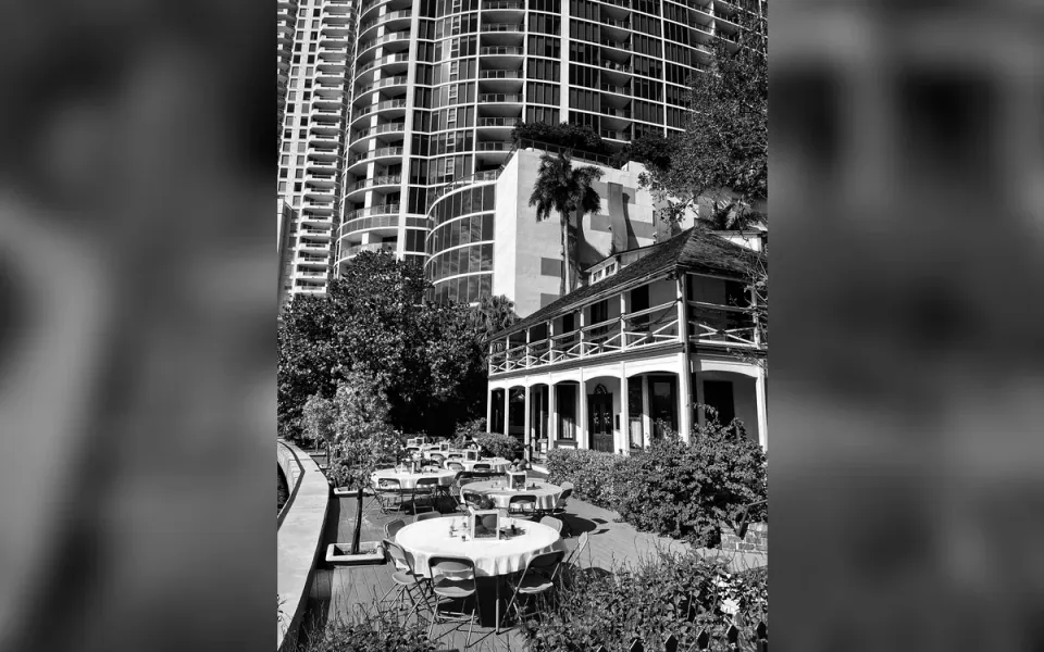 Historic Stranahan House Museum in Broward County, Florida