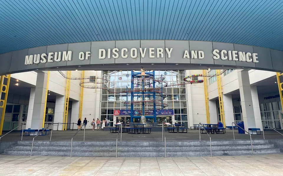 Museum of Discovery and Science in Broward County, Florida