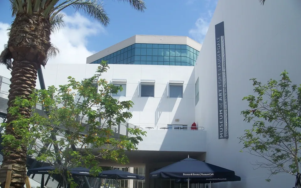 NSU Art Museum Fort Lauderdale in Broward County, Florida
