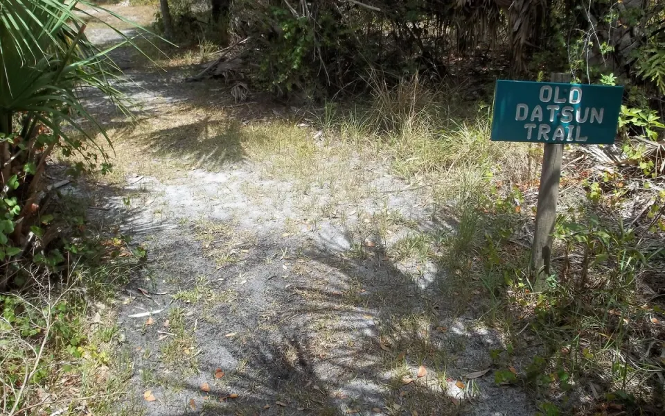 Charlotte Harbor Preserve State Park in Charlotte County, Florida