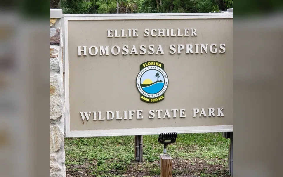Ellie Schiller Homosassa Springs Wildlife State Park in Citrus County, Florida