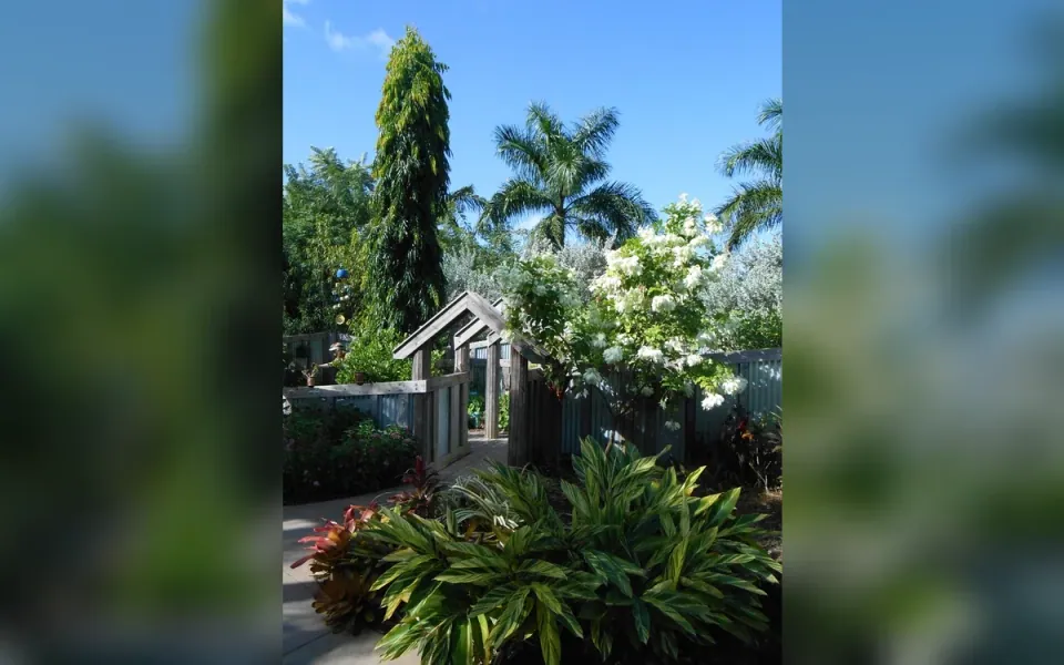 Naples Botanical Garden in Collier County, Florida