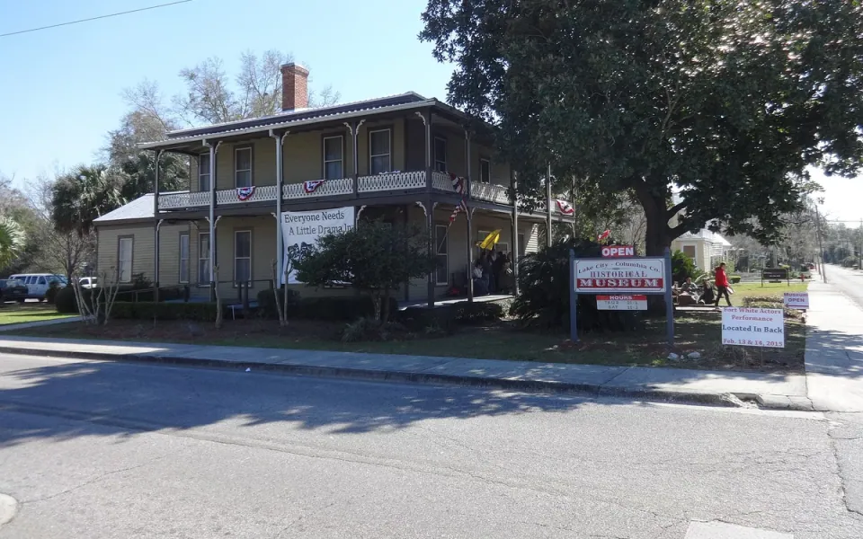 Lake City–Columbia County Historical Museum in Columbia County, Florida