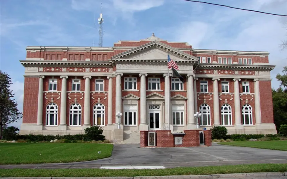 Arcadia Historic District in DeSoto County, Florida