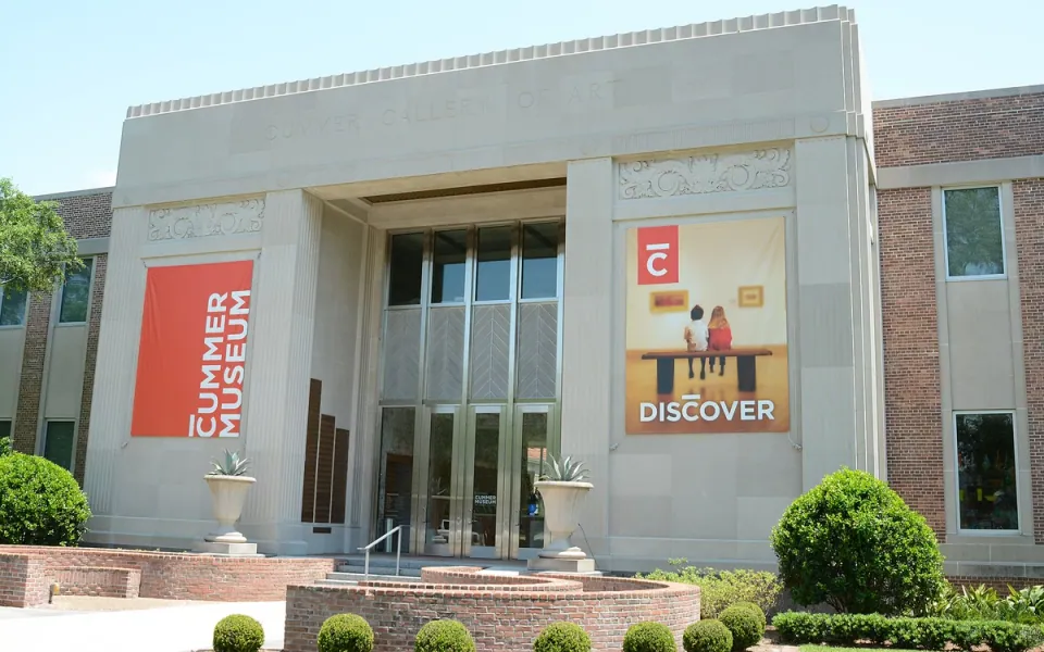 Cummer Museum of Art & Gardens in Duval County, Florida