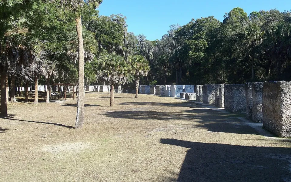 Kingsley Plantation in Duval County, Florida