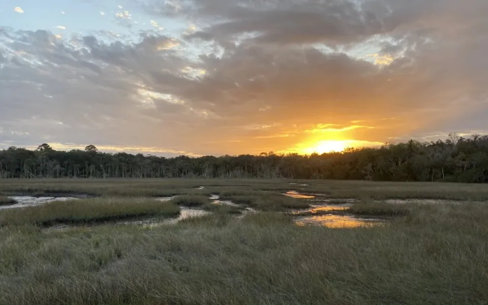 Timucuan Ecological and Historic Preserve in Duval County, Florida