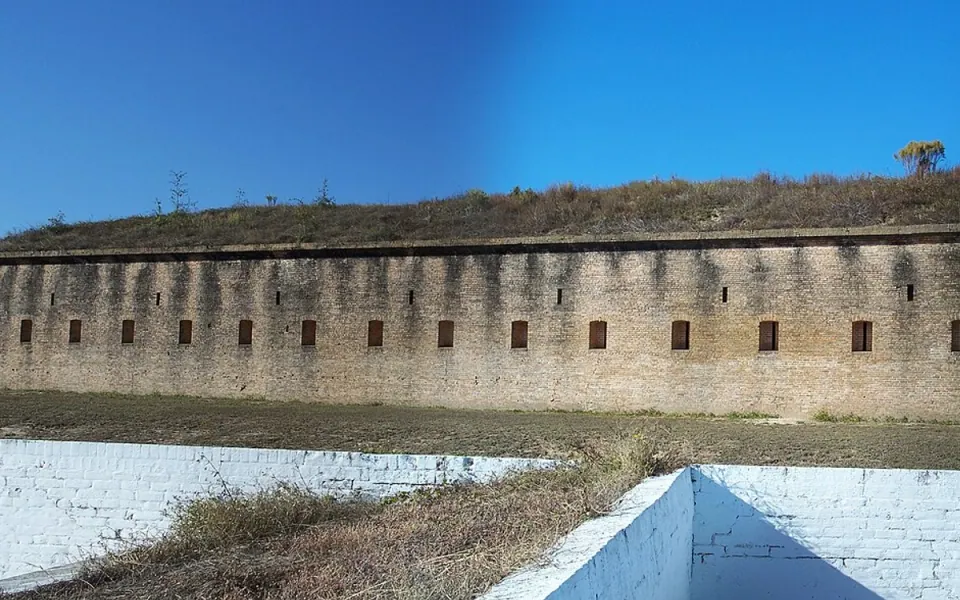 Fort Barrancas in Escambia County, Florida