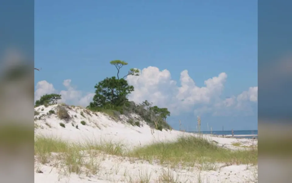 Gulf Islands National Seashore in Escambia County, Florida