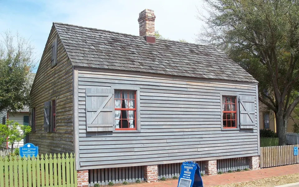Historic Pensacola Village in Escambia County, Florida