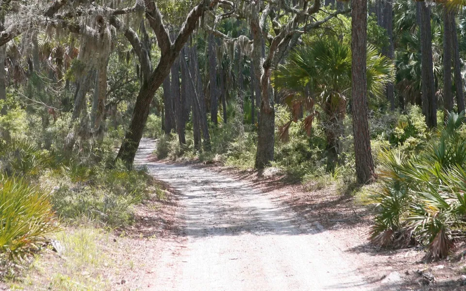 St. Vincent National Wildlife Refuge in Franklin County, Florida