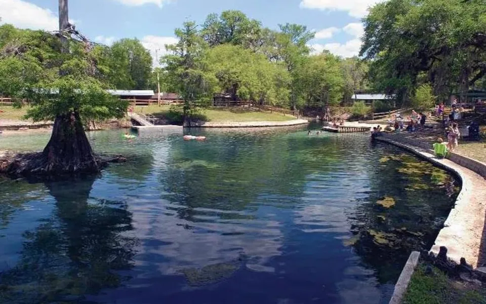Hart Springs Park in Gilchrist County, Florida