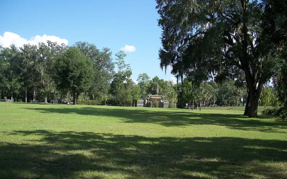 Suwannee River in Gilchrist County, Florida