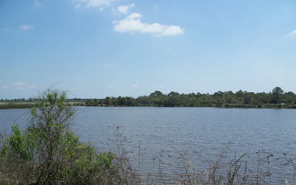 Ortona Indian Mound Park in Glades County, Florida