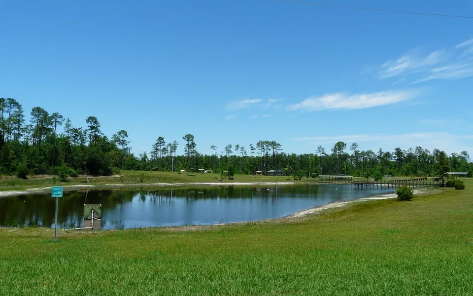Dead Lakes Recreation Area in Gulf County, Florida