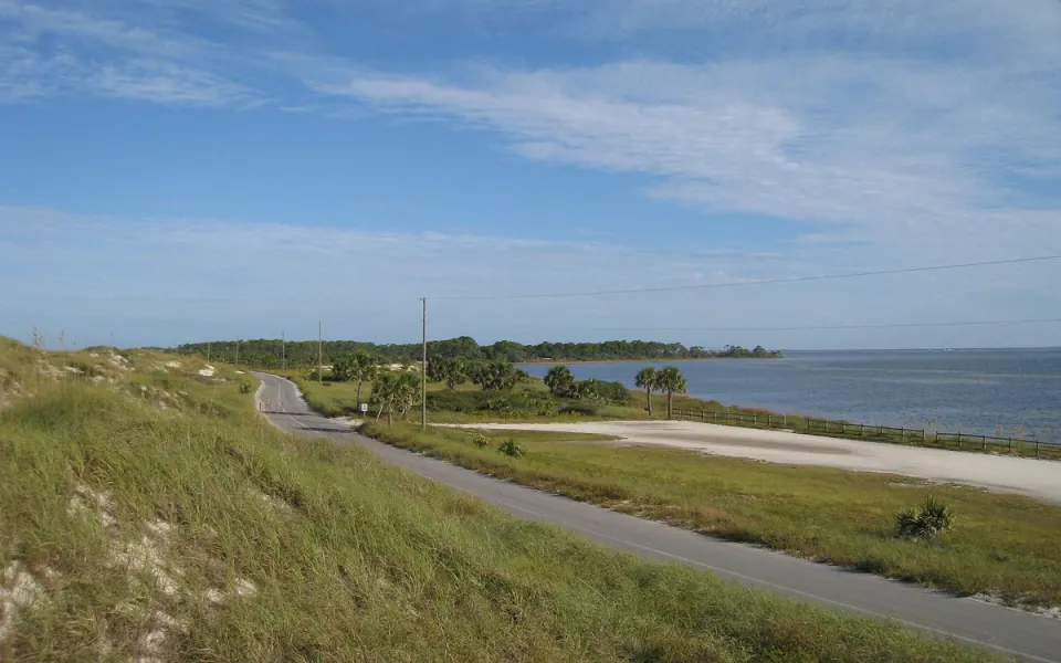 T.H. Stone Memorial St. Joseph Peninsula State Park in Gulf County, Florida