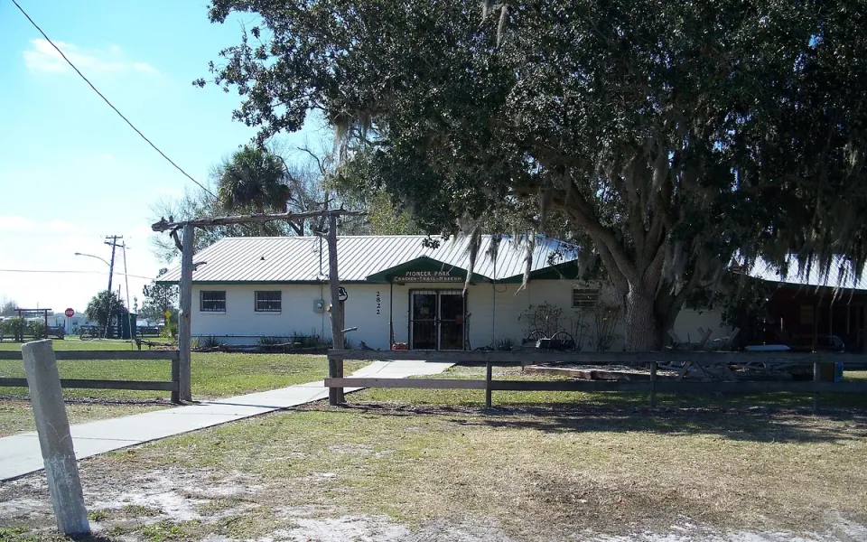 Cracker Trail Museum in Hardee County, Florida