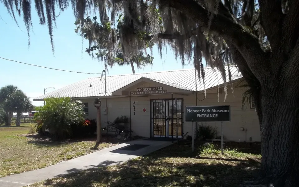 Pioneer Park in Hardee County, Florida