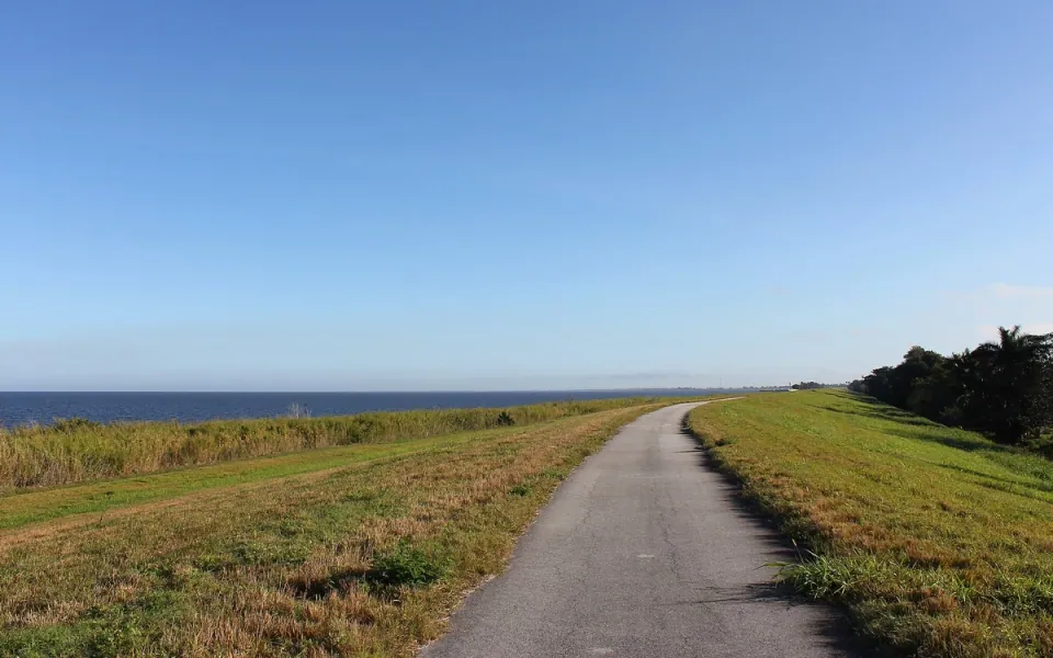 Lake Okeechobee Scenic Trail in Hendry County, Florida