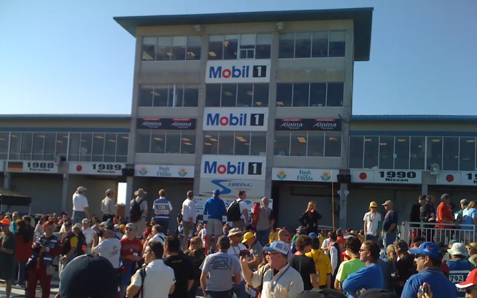 Sebring International Raceway in Highlands County, Florida