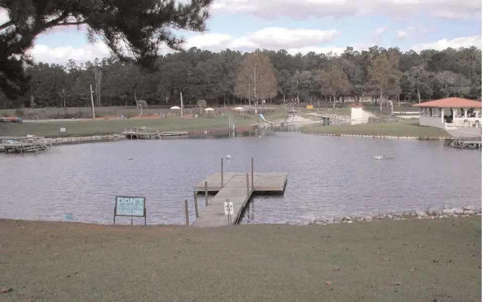 Vortex Spring in Holmes County, Florida