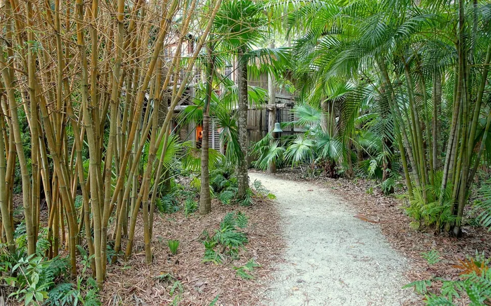 McKee Botanical Garden in Indian River County, Florida