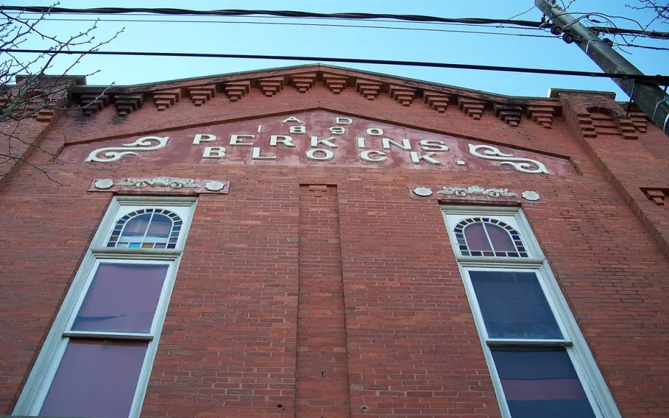 Monticello Opera House in Jefferson County, Florida