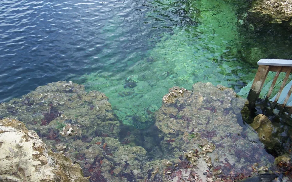 Troy Spring State Park in Lafayette County, Florida
