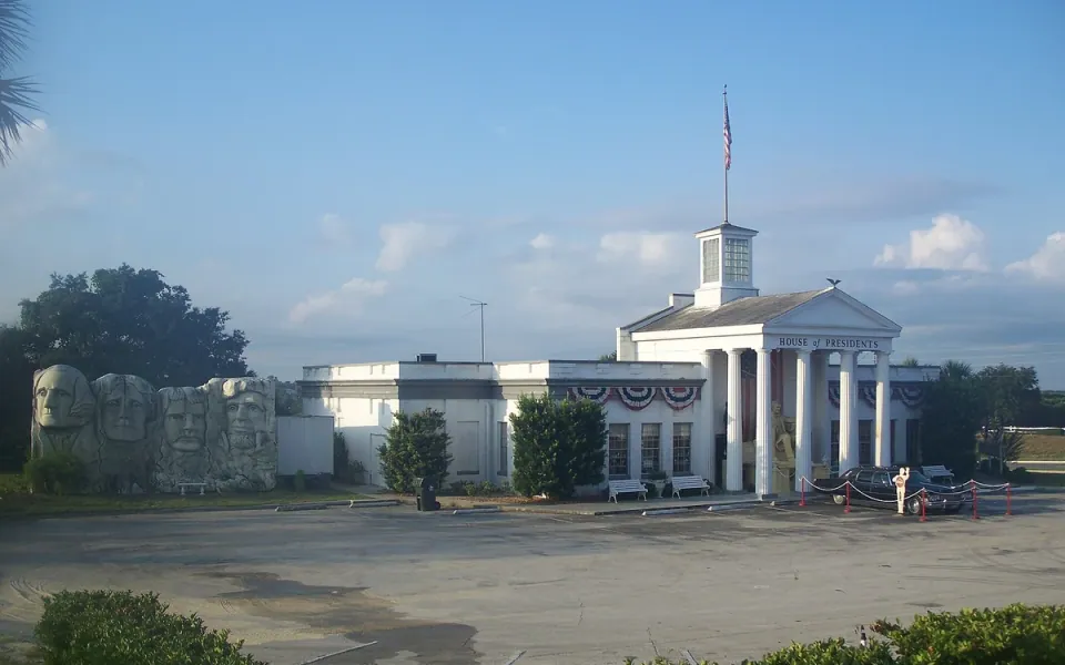 Presidents Hall of Fame in Lake County, Florida