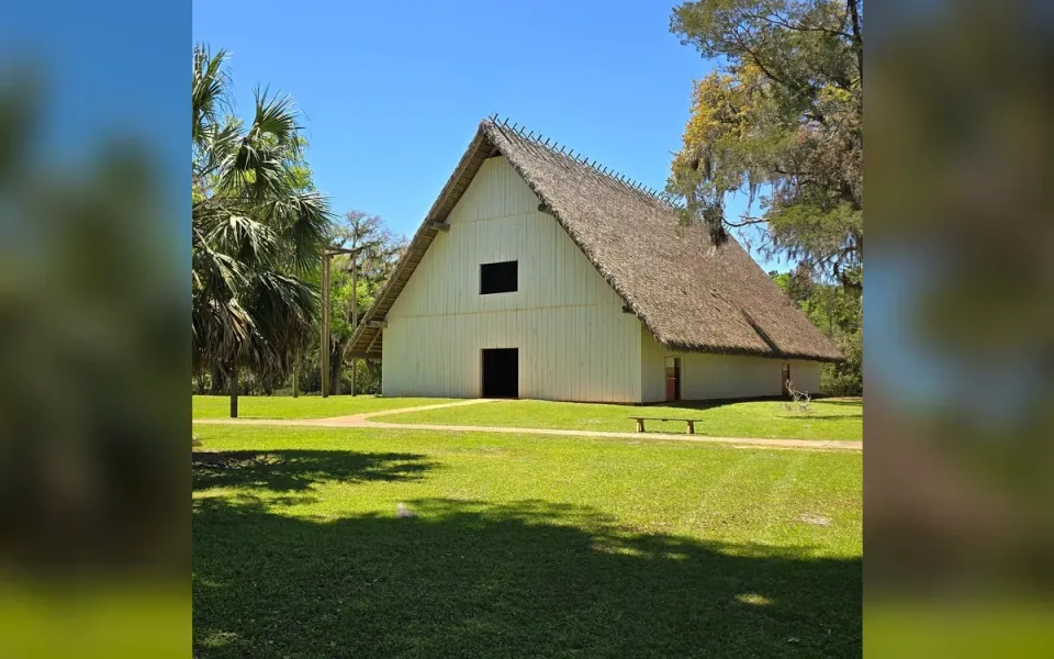Mission San Luis in Leon County, Florida