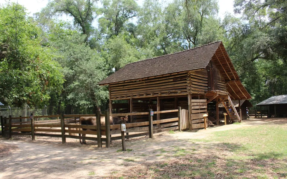 Tallahassee Museum in Leon County, Florida