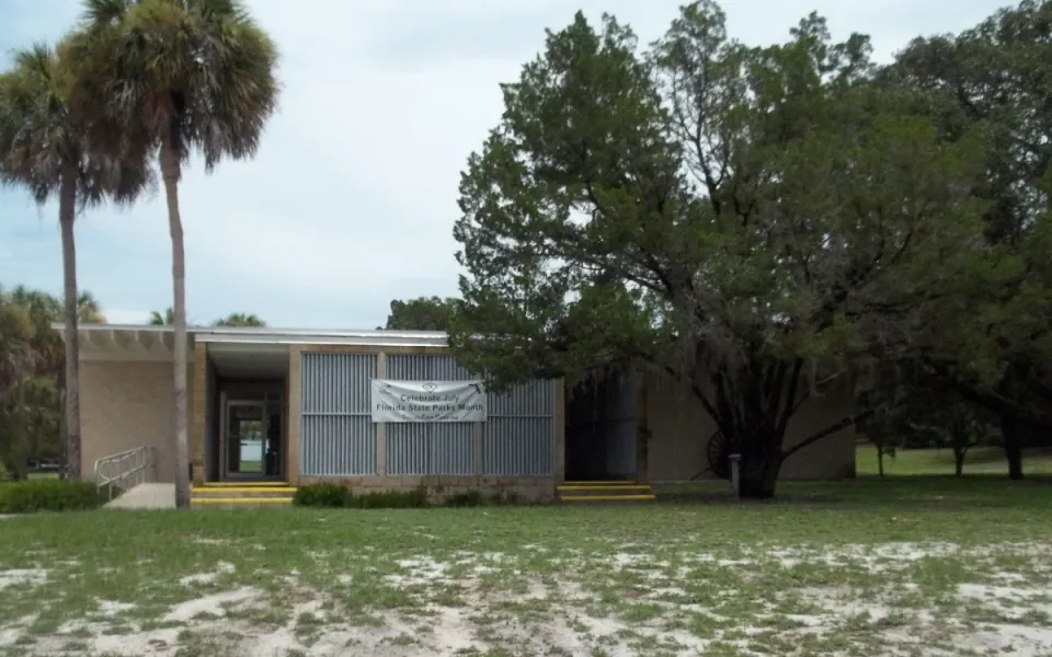 Cedar Key Museum State Park in Levy County, Florida