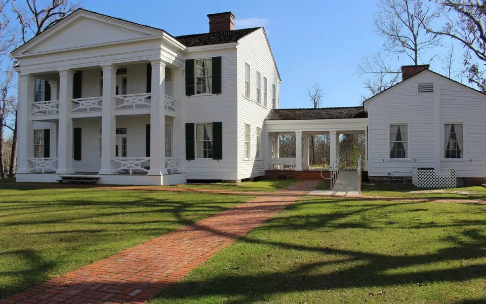 Gregory House in Liberty County, Florida