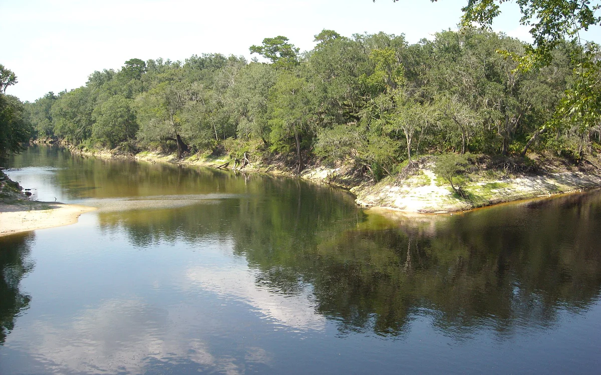 Suwannee River State Park in Madison County, Florida