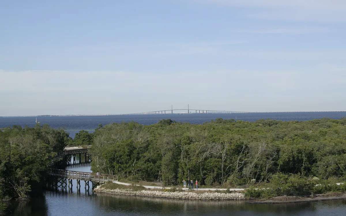 Robinson Preserve in Manatee County, Florida