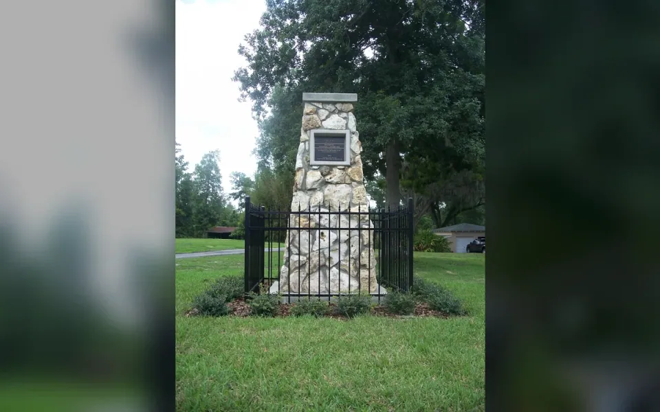 Fort King National Historic Landmark in Marion County, Florida