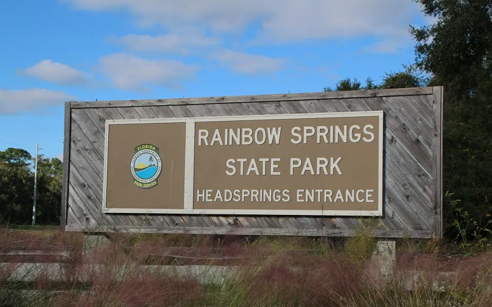 Rainbow Springs State Park in Marion County, Florida