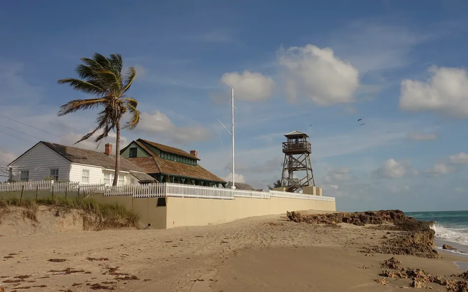 House of Refuge Museum in Martin County, Florida