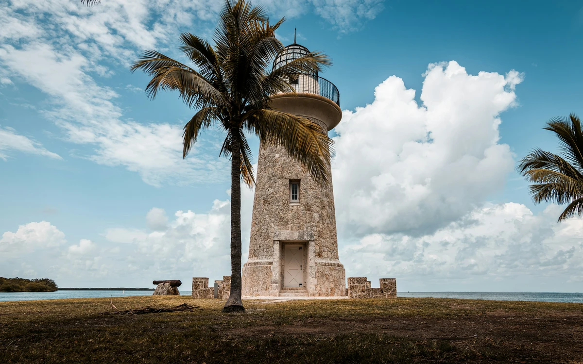 Biscayne National Park in Miami-Dade County, Florida