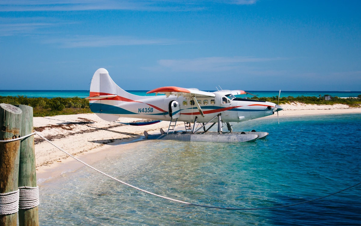 Dry Tortugas National Park in Monroe County, Florida