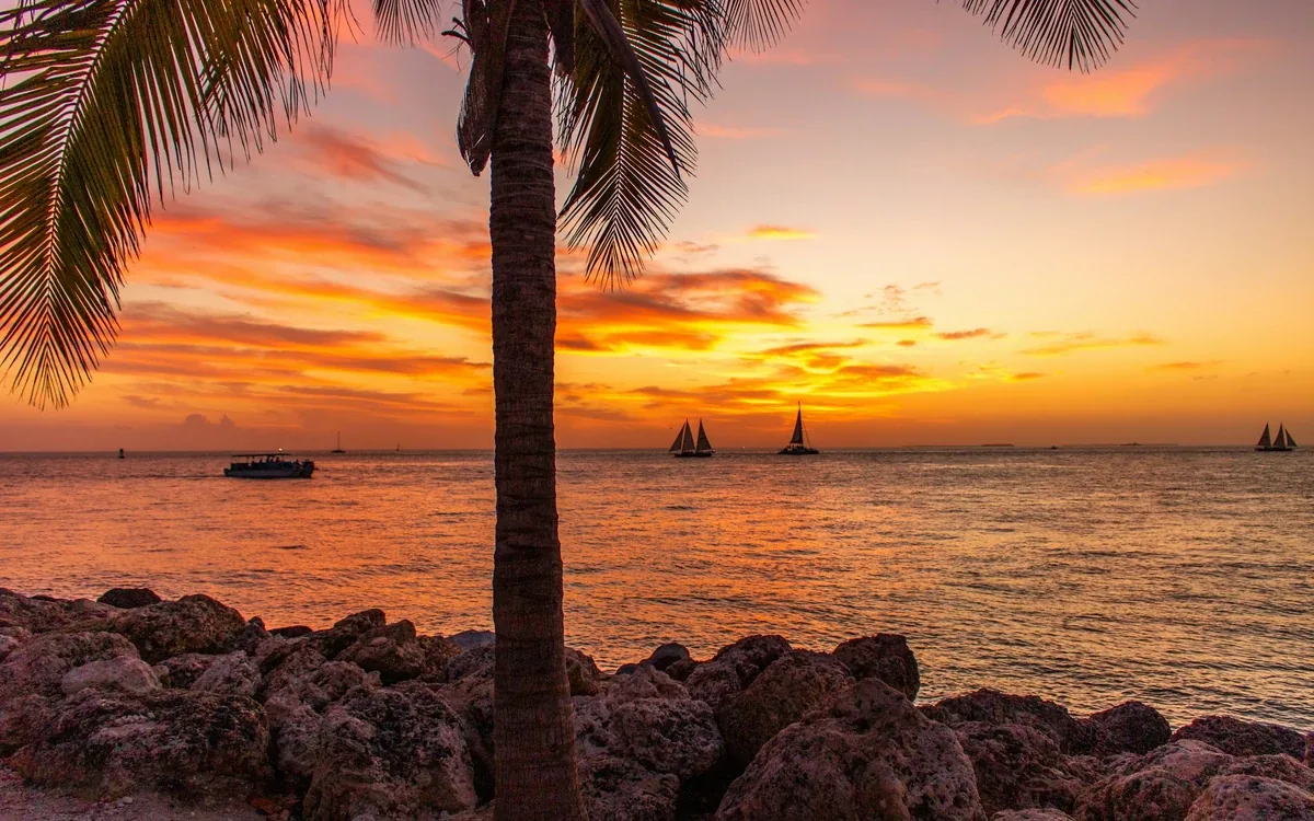 Fort Zachary Taylor Historic State Park in Monroe County, Florida