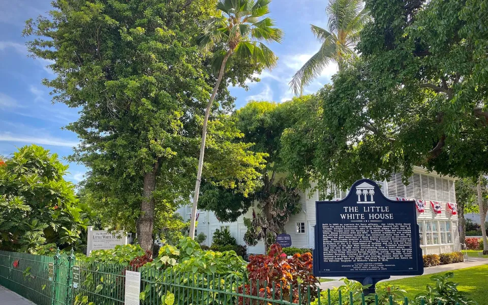 Harry S. Truman Little White House in Monroe County, Florida