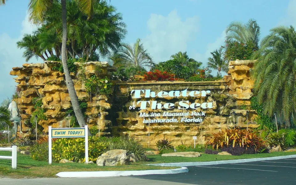 Theater of the Sea in Monroe County, Florida