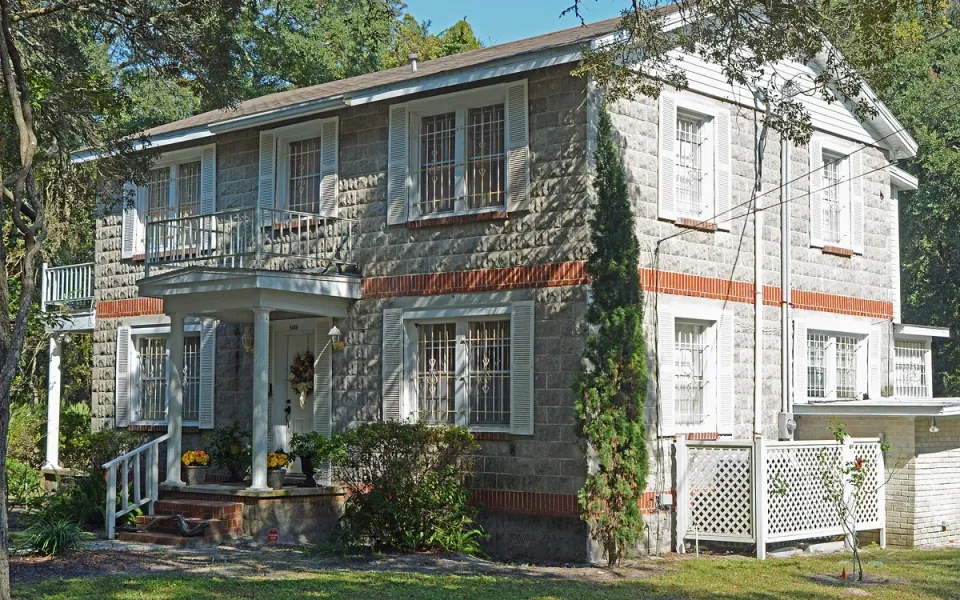 Amelia Island Historic District in Nassau County, Florida