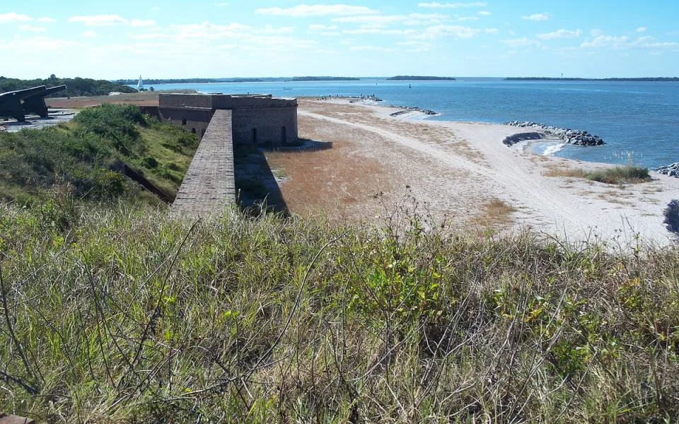 Fort Clinch State Park in Nassau County, Florida