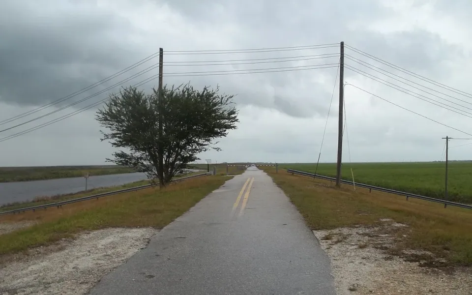 Lake Okeechobee Scenic Trail in Okeechobee County, Florida