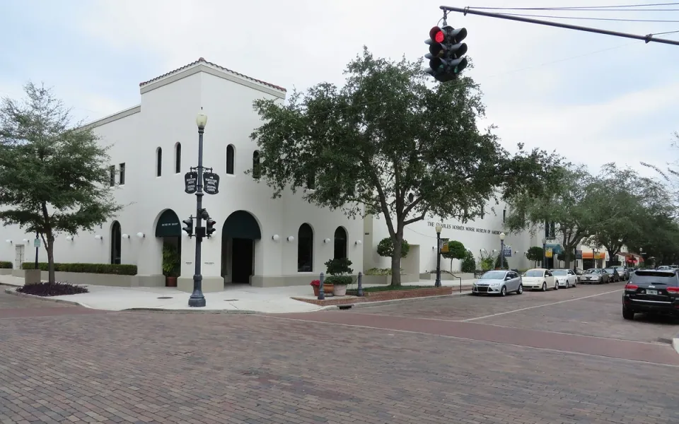 Charles Hosmer Morse Museum of American Art in Orange County, Florida