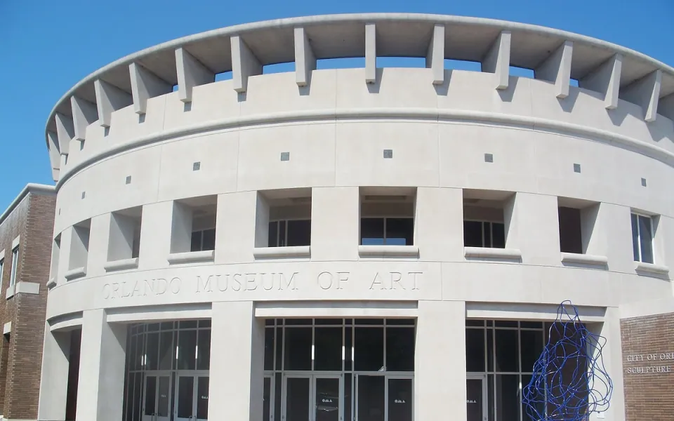 Orlando Museum of Art in Orange County, Florida