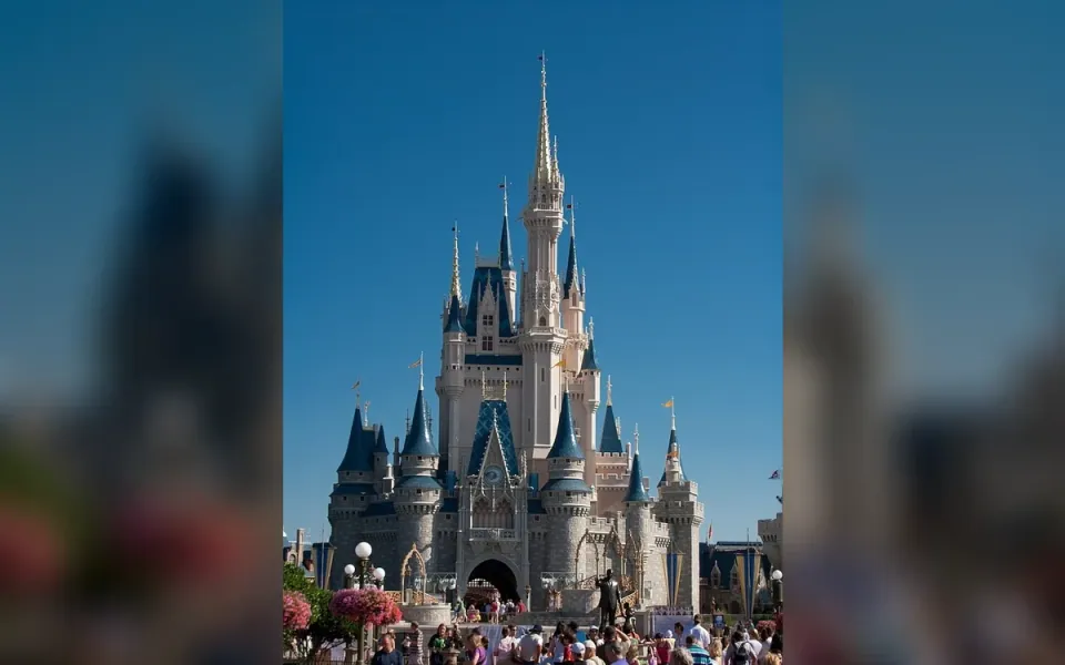 Magic Kingdom Park in Orange County, Florida