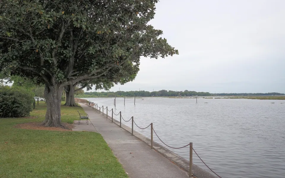 Kissimmee Lakefront Park in Osceola County, Florida